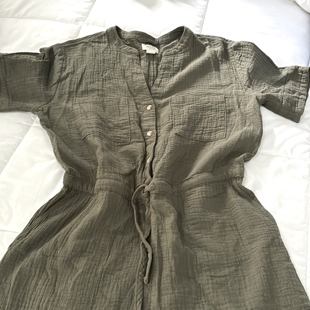Crinkle Romper